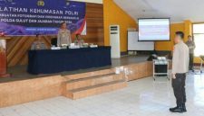 Polda Sulut menggelar Pelatihan Kehumasan Polri tentang fotografi dan videografi berbasis Artificial Intelligence (AI) di Graha Dotulong SPN Polda Sulut. Kegiatan berlangsung selama tiga hari, 14–16 Juli 2026.