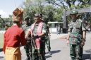 Pangdam XIII/Merdeka Mayjen TNI Mirza Agus, S.I.P., melakukan kunjungan kerja ke Kodim 1303/Bolaang Mongondow (Bolmong), Jumat (3/7/2026).