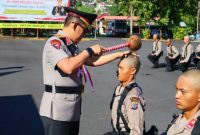Wakapolda Sulut Brigjen Pol. Awi Setiyono resmi membuka Pendidikan Pembentukan Bintara (Diktukba) Polri Tahun Anggaran 2026 di Sekolah Polisi Negara (SPN) Polda Sulut, Karombasan, Senin (20/7/2026).