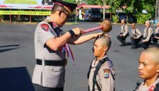 Wakapolda Sulut Brigjen Pol. Awi Setiyono resmi membuka Pendidikan Pembentukan Bintara (Diktukba) Polri Tahun Anggaran 2026 di Sekolah Polisi Negara (SPN) Polda Sulut, Karombasan, Senin (20/7/2026).