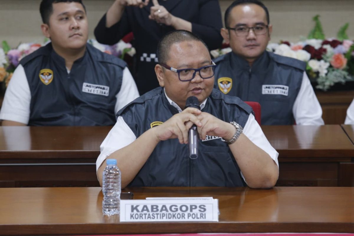Kortastipidkor Polri Tetapkan Tersangka Kasus Korupsi Pembiayaan PT PPA–PT BAS
