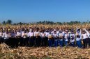 Pangkalan Udara Angkatan Laut (Lanudal) Manado memperkuat dukungan terhadap program ketahanan pangan nasional melalui panen raya jagung di lahan ketahanan pangan Lanudal Manado, Selasa (28/7/2026).