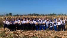 Pangkalan Udara Angkatan Laut (Lanudal) Manado memperkuat dukungan terhadap program ketahanan pangan nasional melalui panen raya jagung di lahan ketahanan pangan Lanudal Manado, Selasa (28/7/2026).