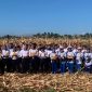 Pangkalan Udara Angkatan Laut (Lanudal) Manado memperkuat dukungan terhadap program ketahanan pangan nasional melalui panen raya jagung di lahan ketahanan pangan Lanudal Manado, Selasa (28/7/2026).