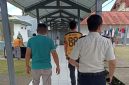 Lapas Kelas IIB Tondano bergerak cepat melakukan pemeriksaan menyeluruh setelah gempa bumi mengguncang wilayah Kabupaten Minahasa dan sekitarnya, Jumat (3/7/2026).
