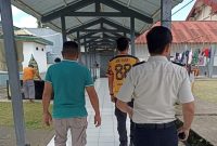 Lapas Kelas IIB Tondano bergerak cepat melakukan pemeriksaan menyeluruh setelah gempa bumi mengguncang wilayah Kabupaten Minahasa dan sekitarnya, Jumat (3/7/2026).