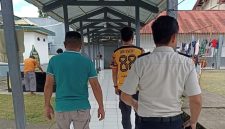 Lapas Kelas IIB Tondano bergerak cepat melakukan pemeriksaan menyeluruh setelah gempa bumi mengguncang wilayah Kabupaten Minahasa dan sekitarnya, Jumat (3/7/2026).
