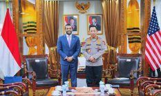 Kapolri dan Direktur FBI Perkuat Kerja Sama Hadapi Kejahatan Siber dan Transnasional
