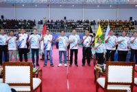 Kapolri Cup 2026 resmi bergulir dengan melibatkan 1.219 peserta dari berbagai kategori, termasuk atlet penyandang disabilitas.