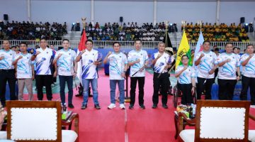 Kapolri Cup 2026 resmi bergulir dengan melibatkan 1.219 peserta dari berbagai kategori, termasuk atlet penyandang disabilitas.