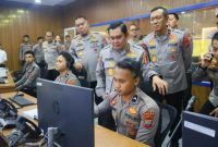 Asisten Utama Operasi (Astamaops) Kapolri Komjen Pol. M. Fadhil Imran bersama Tim Stamaops Polri melaksanakan asistensi dan supervisi di Polda Sulawesi Utara, Kamis (23/7/2026).