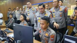 Asisten Utama Operasi (Astamaops) Kapolri Komjen Pol. M. Fadhil Imran bersama Tim Stamaops Polri melaksanakan asistensi dan supervisi di Polda Sulawesi Utara, Kamis (23/7/2026).