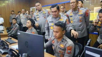 Asisten Utama Operasi (Astamaops) Kapolri Komjen Pol. M. Fadhil Imran bersama Tim Stamaops Polri melaksanakan asistensi dan supervisi di Polda Sulawesi Utara, Kamis (23/7/2026).