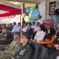 Lembaga Pemasyarakatan (Lapas) Perempuan Kelas IIB Manado menghadiri Upacara Peringatan Hari Bhayangkara ke-80 yang digelar di Markas Polres Tomohon, Rabu (1/7/2026).