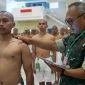 Pangdam XIII/Merdeka Mayjen TNI Mirza Agus memimpin Sidang Pemilihan Tingkat Sub Panitia Pusat (Pantukhir) Penerimaan Calon Tamtama Prajurit Karier (Cata PK) TNI AD Gelombang II Tahun Anggaran 2026 di Makodam XIII/Merdeka, Rabu (8/7/2026).