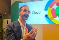 Vice President Customer Engineering Google Cloud Asia Pacific Moe Abdula. (ANTARA)