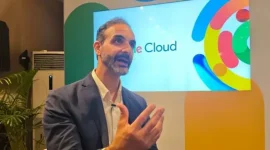 Vice President Customer Engineering Google Cloud Asia Pacific Moe Abdula. (ANTARA)