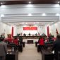 Foto Dok: Pemerintah Kabupaten Minahasa bersama DPRD Minahasa berkolaborasi menuntaskan Rancangan Peraturan Daerah (Ranperna) tersebut menjadi Perumahan Daerah (Perda). Kesepakatan tersebut ditetapkan dalam Rapat Paripurna Pembicaraan Tingkat II yang digelar di Ruang Sidang DPRD Kabupaten Minahasa. 