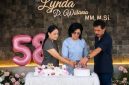 Rasa syukur dan kekuasaan Tuhan selalu menaungi hidup dan pekerjaan dengan suasana ibadah syukur Hari Ulang Tahun (HUT) ke-58 Sekretaris Daerah Kabupaten (Sekdakab) Minahasa, Dr. Lynda D. Watania, MM., M.Si.