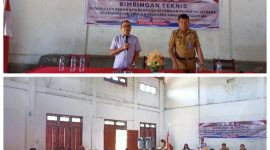 Pelaksanaan Bimtek di Kecamatan Tenga ini merupakan agenda kedua setelah sebelumnya sukses diselenggarakan di Kecamatan Amurang Timur.