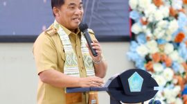Gubernur Sulawesi Utara Yulius Selvanus.(Foto Istimewa)