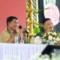 Gubernur Sulawesi Utara Mayjen TNI (Purn) Yulius Selvanus menghadiri Sidang Raya XXXV Kerapatan Gereja Protestan Minahasa (KGPM) di Kiawa Resort, Kabupaten Minahasa, Selasa (30/6/2026).
