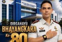 Kepala Lembaga Pemasyarakatan (Lapas) Kelas llB Tondano, Yulius Jum Hertantono, A.Md., IP., S.H., M.Si, bersama seluruh jajaran