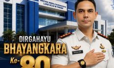 Ka Lapas Kelas llB Tondano Yulius Hertantono Bersama Jajaran Ucapkan Selamat Hari Bhayangkara ke-80