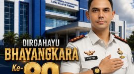 Kepala Lembaga Pemasyarakatan (Lapas) Kelas llB Tondano, Yulius Jum Hertantono, A.Md., IP., S.H., M.Si, bersama seluruh jajaran