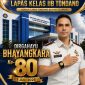 Kepala Lembaga Pemasyarakatan (Lapas) Kelas llB Tondano, Yulius Jum Hertantono, A.Md., IP., S.H., M.Si, bersama seluruh jajaran
