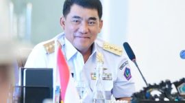 Gubernur Sulawesi Utara Mayjen TNI (Purn.) Yulius Selvanus Komaling, S.E.(Ist)