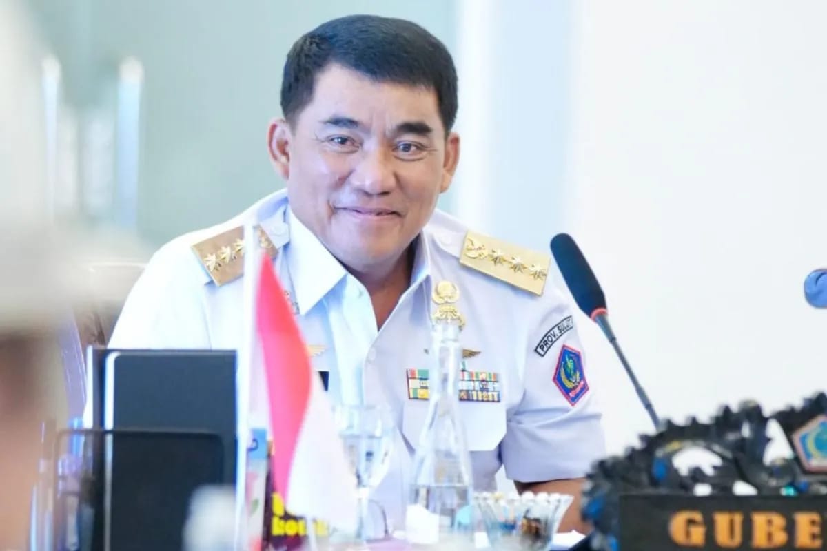 Gubernur Sulawesi Utara Mayjen TNI (Purn.) Yulius Selvanus Komaling, S.E.(Ist)