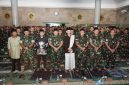 Pangdam XIII/Merdeka Mayjen TNI Mirza Agus mengajak seluruh prajurit, Aparatur Sipil Negara (ASN), dan keluarga besar Kodam XIII/Merdeka menjadikan Tahun Baru Islam 1 Muharam 1448 Hijriah sebagai momentum memperbaiki diri serta meningkatkan pengabdian kepada bangsa dan negara.