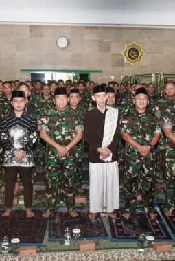 Pangdam XIII/Mdk Ajak Prajurit Jadikan 1 Muharam Momentum Perkuat Pengabdian