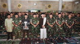 Pangdam XIII/Merdeka Mayjen TNI Mirza Agus mengajak seluruh prajurit, Aparatur Sipil Negara (ASN), dan keluarga besar Kodam XIII/Merdeka menjadikan Tahun Baru Islam 1 Muharam 1448 Hijriah sebagai momentum memperbaiki diri serta meningkatkan pengabdian kepada bangsa dan negara.