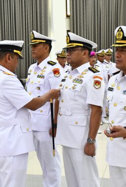 Dankodaeral VIII Pimpin Sertijab Tiga Pejabat Strategis di Manado