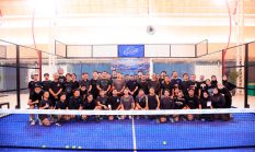 Polri dan Jurnalis Trunojoyo Gelar Padel Bhayangkara Cup 2026
