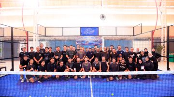 Polri dan Jurnalis Trunojoyo Gelar Padel Bhayangkara Cup 2026
