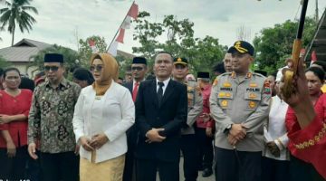 Pelestarian budaya lokal kembali menjadi perhatian masyarakat Bolaang Mongondow Utara (Bolmut) melalui prosesi penganugerahan gelar adat kepada Ketua DPRD Bolmut periode 2024–2029, Hj. Dewi Zandra Astuti Mondo.