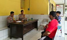 Polsek Likupang Mediasi Keributan Antar Pelajar, Berakhir Damai