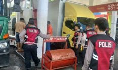 Polresta Manado Pastikan Stok Bio Solar di SPBU Kairagi Aman