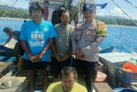 Empat nelayan asal Kota Bitung akhirnya ditemukan selamat setelah delapan hari terombang-ambing di perairan Sulawesi Utara akibat perahu mereka mengalami kerusakan mesin.
