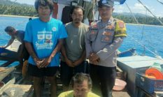 8 Hari Terombang-ambing di Laut, 4 Nelayan Bitung Ditemukan Selamat di Talaud