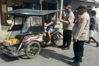 Situasi keamanan dan ketertiban masyarakat (kamtibmas) di Kecamatan Kabaruan dan Damau terpantau aman serta kondusif dalam 24 jam terakhir.