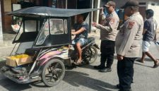 Situasi keamanan dan ketertiban masyarakat (kamtibmas) di Kecamatan Kabaruan dan Damau terpantau aman serta kondusif dalam 24 jam terakhir.