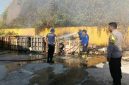 Kebakaran lahan kosong terjadi di Desa Maumbi Jaga IX, Kecamatan Kalawat, Kabupaten Minahasa Utara, Sabtu (25/7/2026) siang.