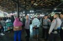 Demo Pedagang Pasar Bersehati Dikawal Ketat Polisi