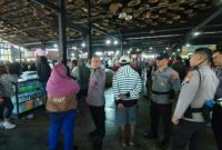 Demo Pedagang Pasar Bersehati Dikawal Ketat Polisi