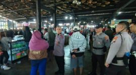 Demo Pedagang Pasar Bersehati Dikawal Ketat Polisi