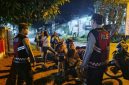 Polres Minahasa Utara meningkatkan patroli malam melalui Kegiatan Rutin yang Ditingkatkan (KRYD) sebagai upaya menjaga keamanan sekaligus mengantisipasi kebakaran hutan dan lahan (Karhutla).